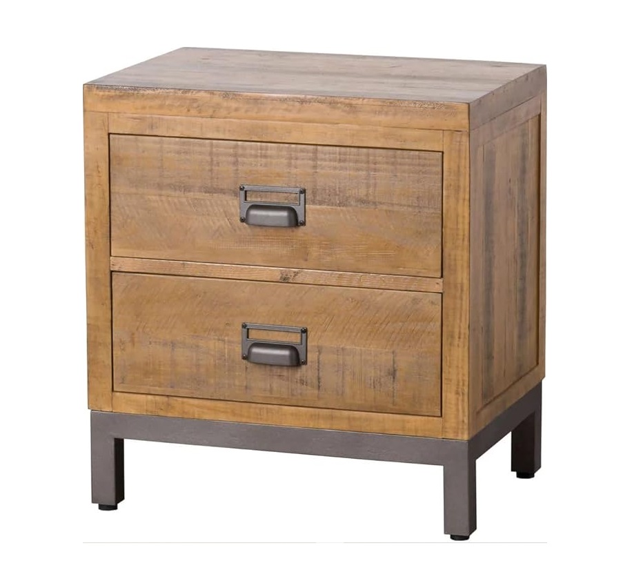 2 Drawer Bedside